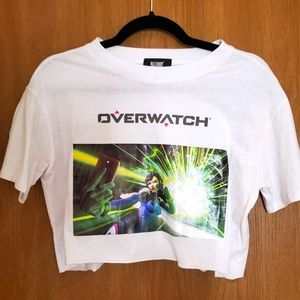 Official Overwatch Crop Top D.va Gamer